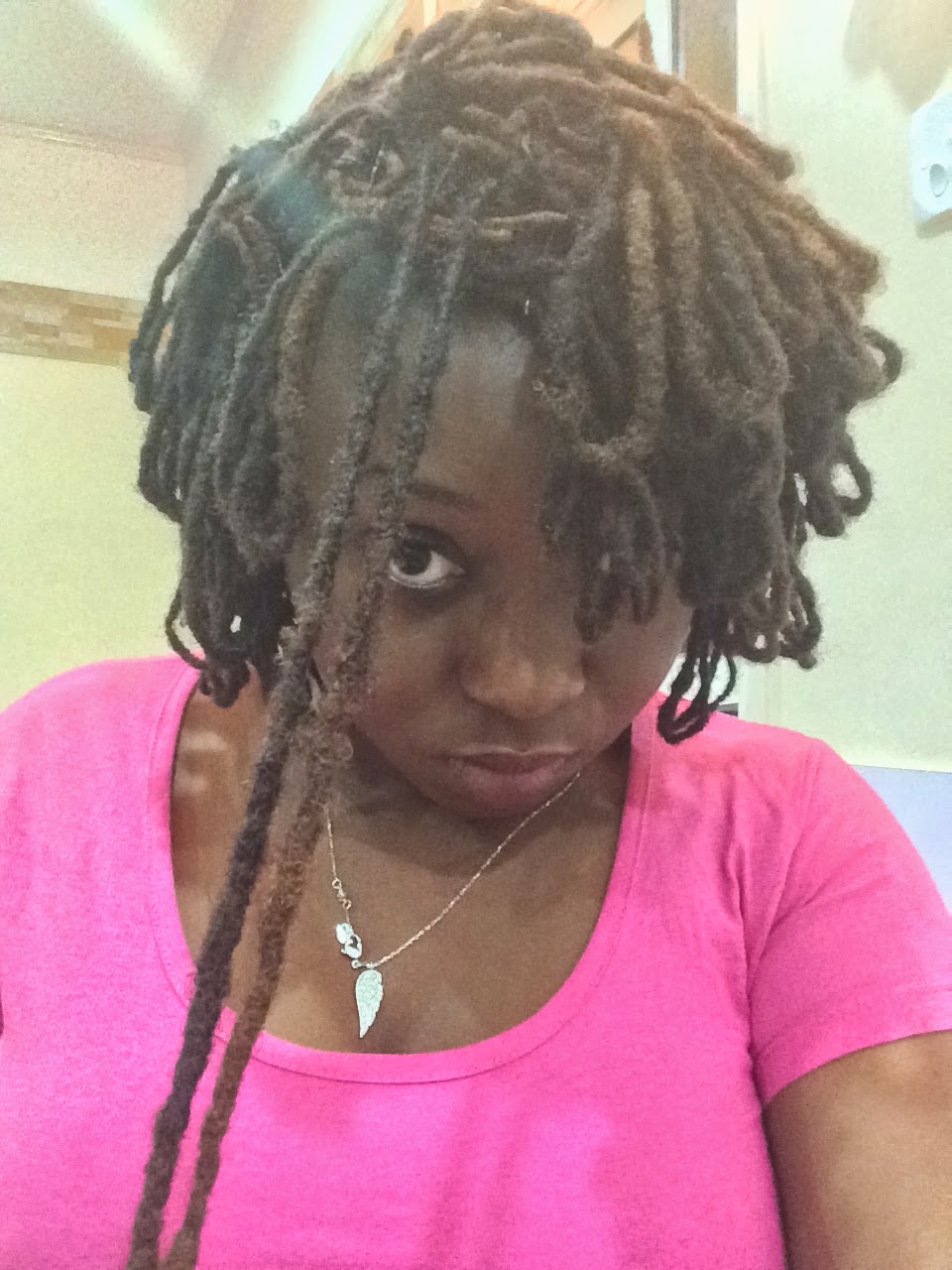 Hair How To Loc Loops/Petals in 4 easy steps.